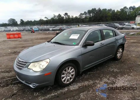 2008 Chrysler Sebring Lx from USA, damaged, VIN 1C3LC46K08N182337